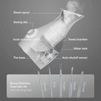 Pure Daily Care NanoSteamer Large 3-in-1 Nano Ionic Facial Steamer - Image 2