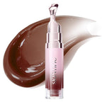SKINTIFIC Peptide Brightening Lip Serum, Hydrating & Plumping Tinted Lip Gloss by SKINTIFIC