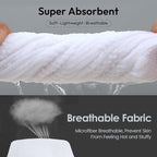 JML Bath Towels Set, Large Microfiber Body Towel - Image 4