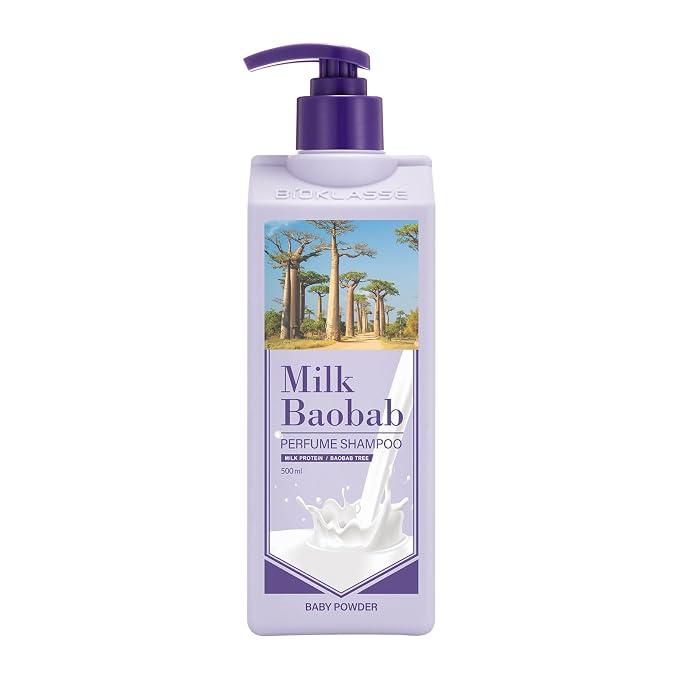 Milk Baobab Hydrating Shampo, Nourishing Korean Hair Care, Long-Lasting Baby - Image 2