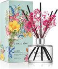 COCODOR Preserved Real Flower Reed Diffuser/Rose Perfume / 6.7oz / 1 Pack/Reed by COCODOR