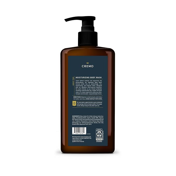Cremo Rich-Lathering Palo Santo Body Wash - Image 7