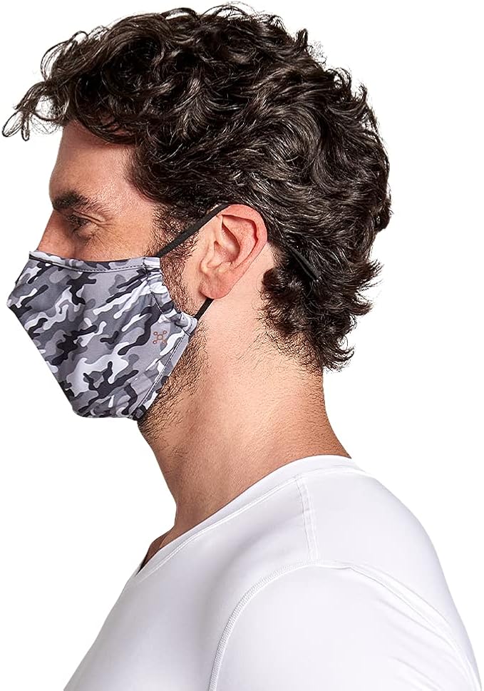 Tommie Copper Community Wear Face Masks I Double Lined, Copper Infused - Image 3