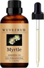 Myrtle Essential Oils, 30ML Pure and Natural Essential Oil by WUVEZRUB