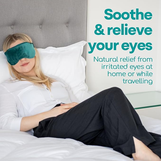 Medi Grade 2-in-1 Heat and Cooling Eye Mask - Image 9