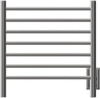 Amba RWHS-SP Radiant Small Hardwired Plug-in Combo 7 Bar Towel Warmer in - Image 5