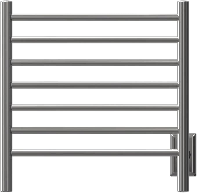 Amba RWHS-SP Radiant Small Hardwired Plug-in Combo 7 Bar Towel Warmer in - Image 5