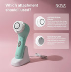 Spa Sciences - NOVA - Sonic Cleansing Brush - Image 5