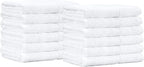 Amazon Basics Highly Absorbent Cotton Washcloths by AmazonBasics