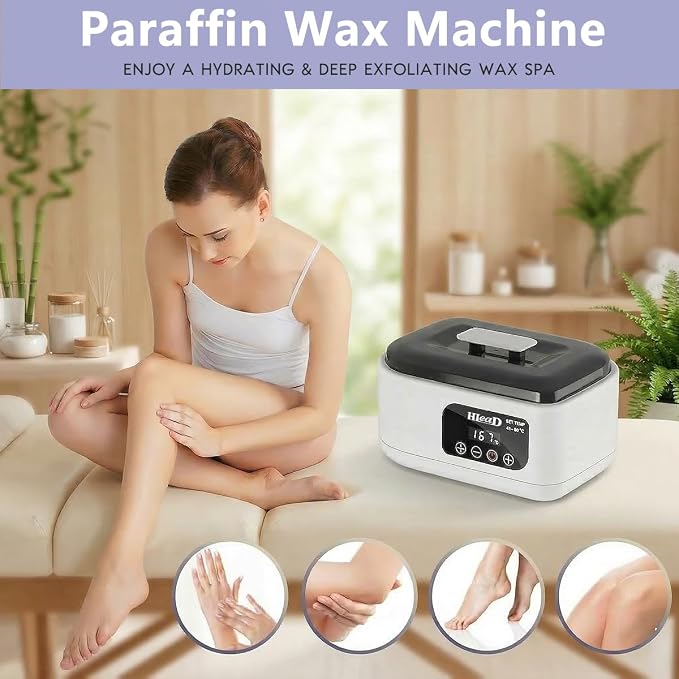 Paraffin Wax Machine for Hand and Feet，Touchscreen Paraffin Wax Warmer - Image 6