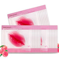 Permotary 30 PCS Collagen Lip Mask Crystal Mouth Care Gel Pads by Permotary