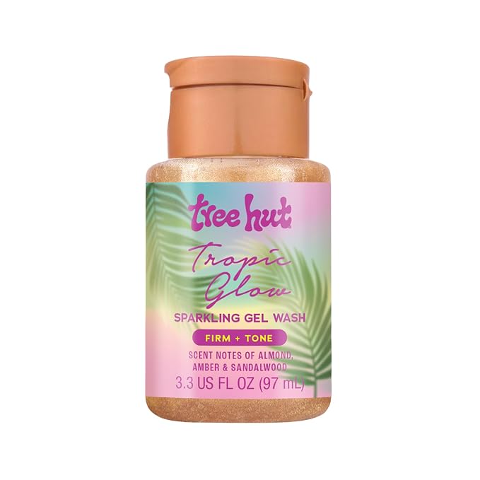 Tree Hut Tropic Glow, Gently Cleanses and Leaves Skin Looking Fresh and Radiant by TreeHut