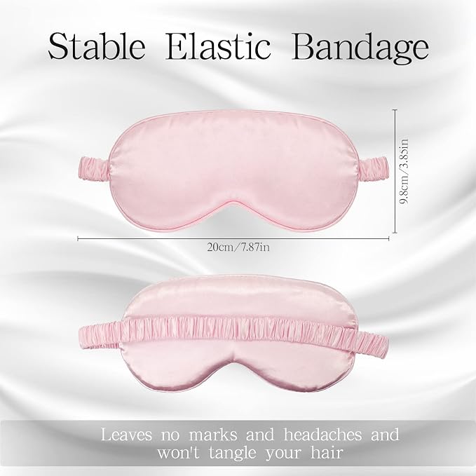 Coume Silk Sleep Mask Eye Coverings - Image 2