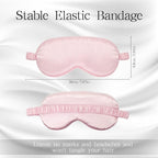 Coume Silk Sleep Mask Eye Coverings - Image 2