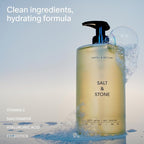Salt & Stone Body Wash with Antioxidants - Image 2