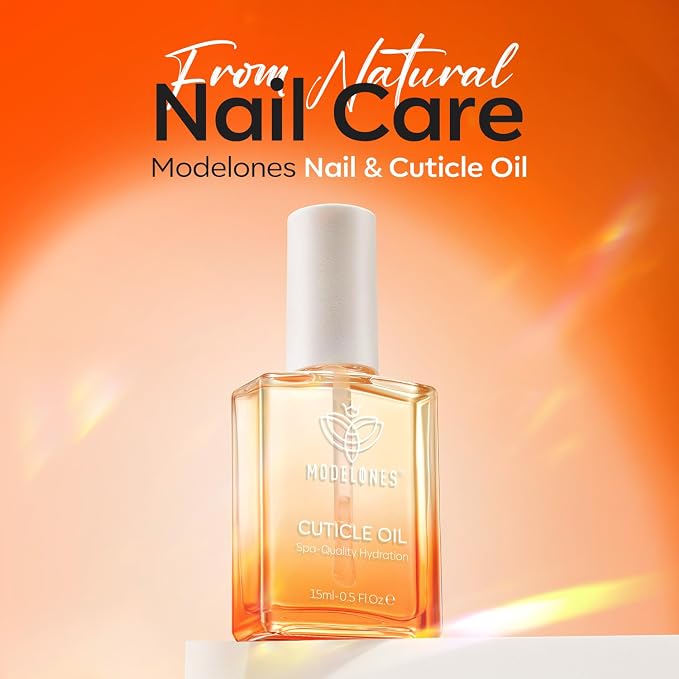modelones Nail Strengthener Cuticle Oil - Image 8