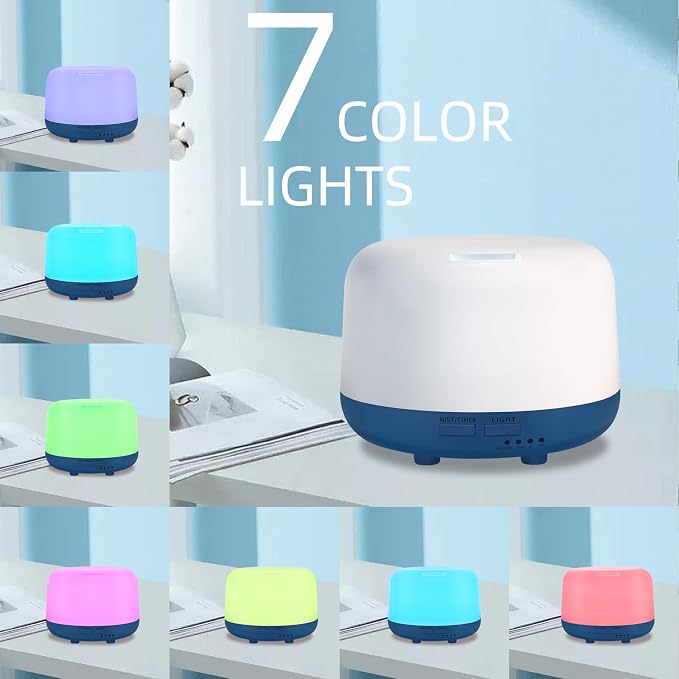 Marchred 300ML Essential Oil Diffuser - Image 3