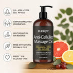 Anti-CelluliteMassage Oil Relieve Muscle Pain, and Improve the Appearance of - Image 6