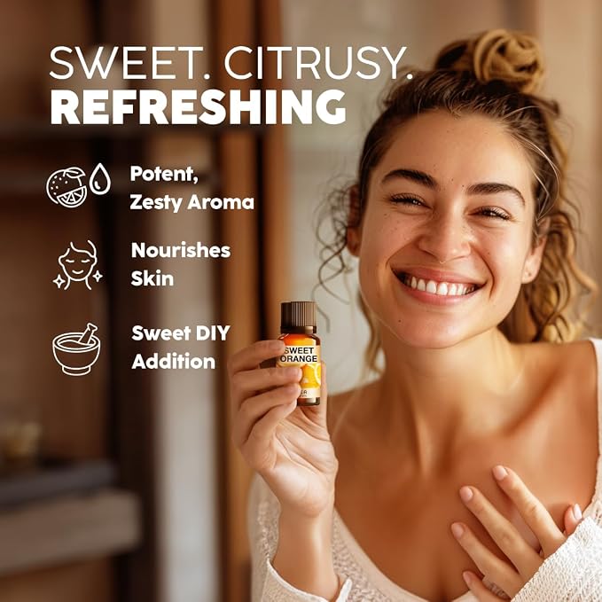 100% Pure Sweet Orange Oil - Image 3