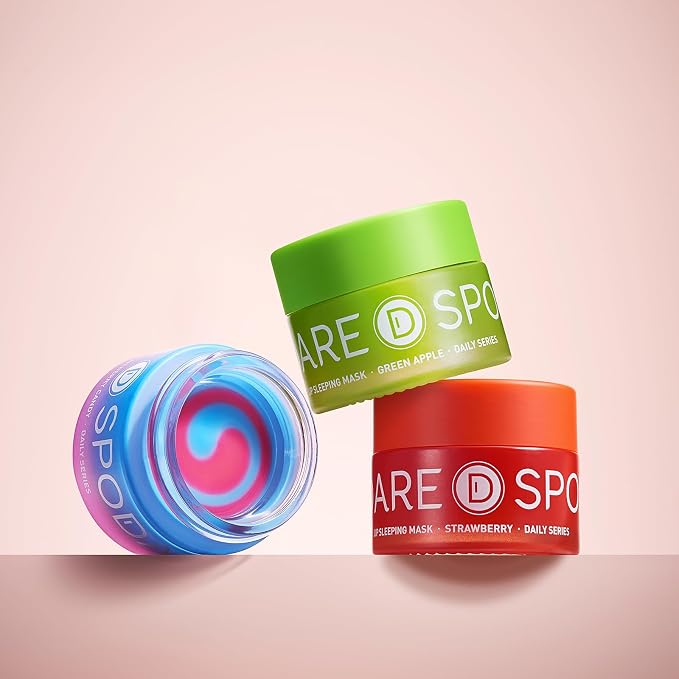 SPODARE Sleeping Lip Mask Strawberry - Image 9