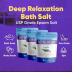 Deep Relaxation Bath Salt Relaxing Bath Soak - Image 5
