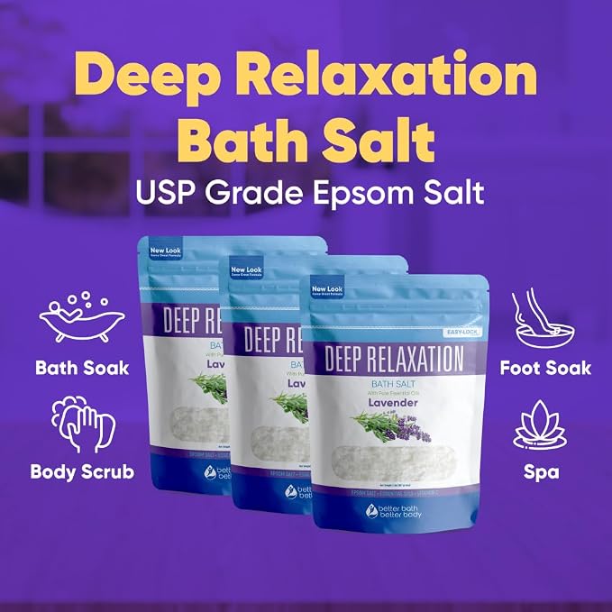 Deep Relaxation Bath Salt Relaxing Bath Soak - Image 5