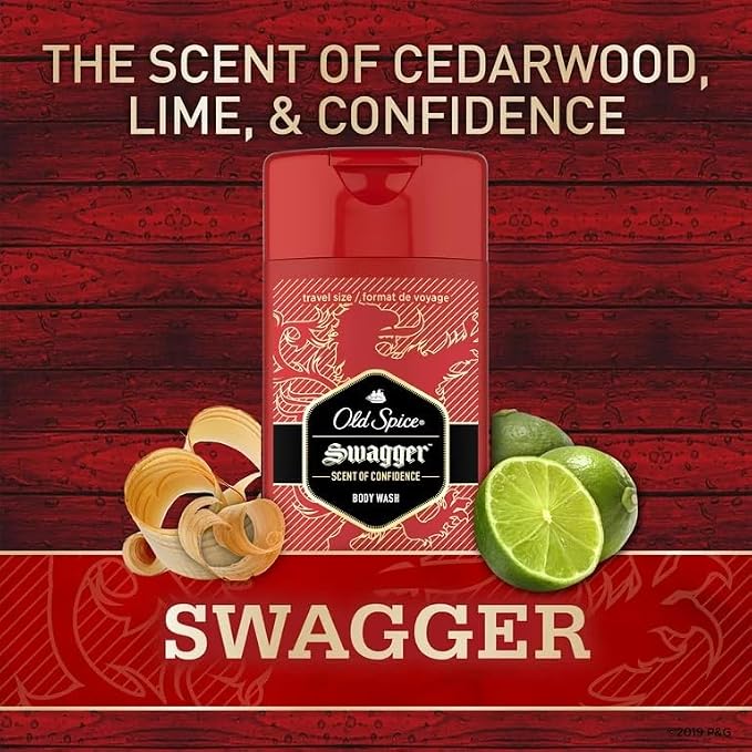 Old Spice Red Zone Body Wash - Image 4