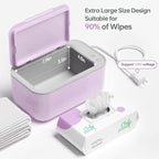 Chefhandy Wipe Warmer with Adjustable Temperature, Silent Heating & Large - Image 6