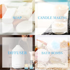 SALKING Summer Fragrance Oils Set, Premium Essential Oils Gift Set - Image 6