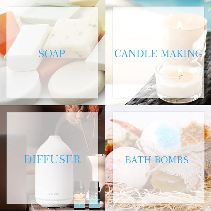 SALKING Summer Fragrance Oils Set, Premium Essential Oils Gift Set - Image 6