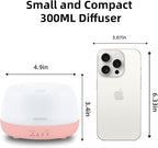 SEEDSEEL 300ML Essential Oil Diffuser - Image 2