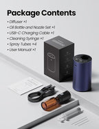 Waterless Essential Oil Diffuser, Rechargeable Scent Diffusers - Image 9