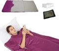 Natural Jade and Tourmaline Heat Far Infrared Sauna Blanket Home Sauna Bed by PINJAZE