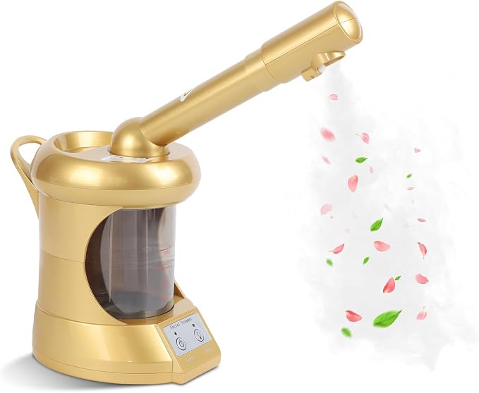 Facial Steamer, Nano Ionic Face Steamer by HSONBIUTY