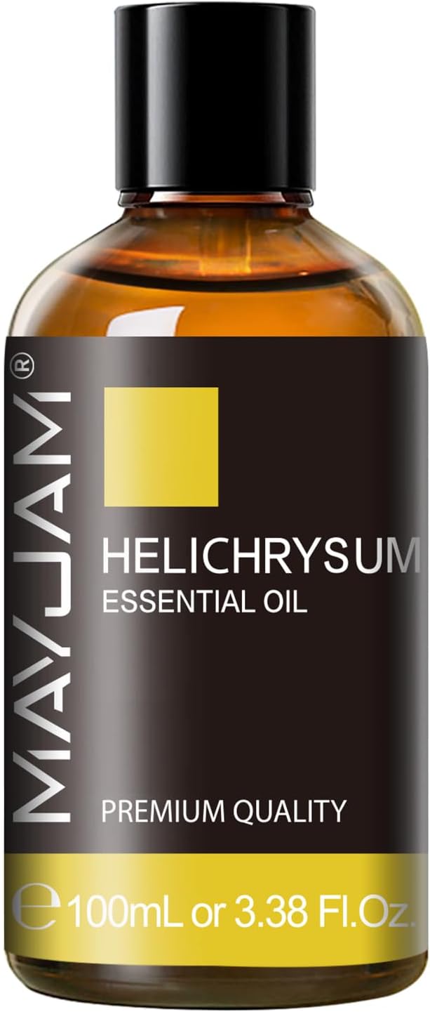Helichrysum Essential Oil, MAYJAM Pure Essential Oils - Image 2