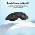 LitBear Sleep Masks, Light Blocking Eye Mask Sleeping - Image 6