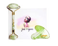 Jade Roller & Gua Sha Set Facial Beauty Tools, Face Roller Skin Massager by Unknown