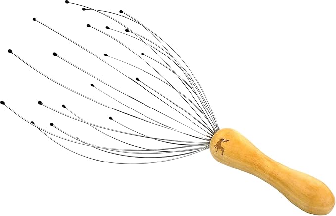 USAGA 20 Fingers Head Massager Head Scratcher Scalp Massager, Stocking Stuffers - Image 7