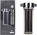 AQUAYOUTH 2.0 Carbon Shower Head Filter System | Removes Chlorine, Heavy Metals by AQUAYOUTH
