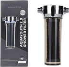 AQUAYOUTH 2.0 Carbon Shower Head Filter System | Removes Chlorine, Heavy Metals by AQUAYOUTH