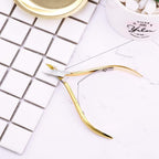 Mudder 3 Pack Gold Cuticle Trimmer Nippers Cutter Tool Stainless Steel Nail - Image 6