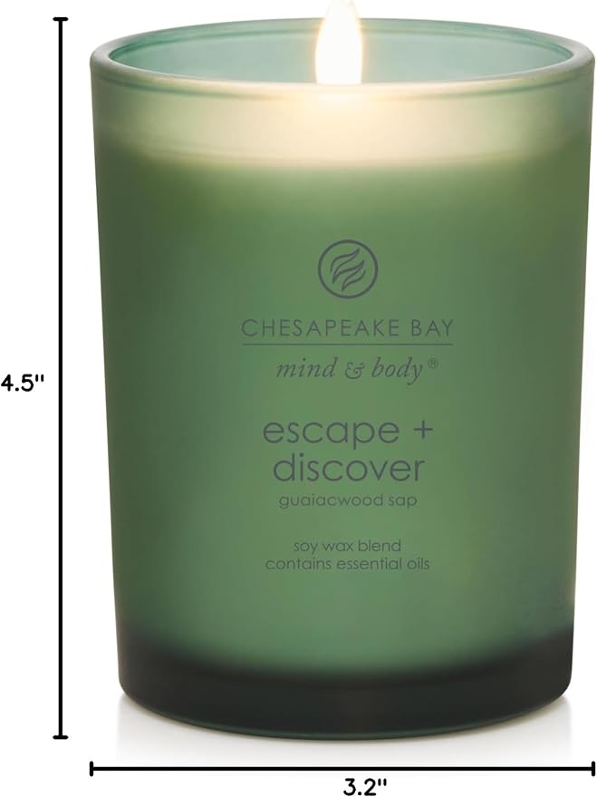 Chesapeake Bay Candle Escape + Discover Medium Jar - Image 6