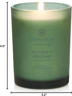 Chesapeake Bay Candle Escape + Discover Medium Jar - Image 6