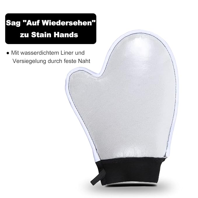 Yvoier Self Tanning Mitt Applicator - Image 3