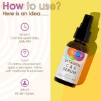 GLEOW Vitamin C Face Serum, Hydrating Vitamin C Serum - Image 4
