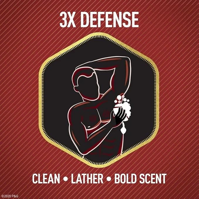 Old Spice Red Zone Body Wash - Image 7