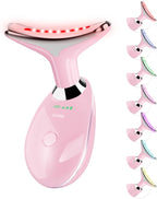 Facial Massager, Portable Face Neck Massager Wand by Suenohyu