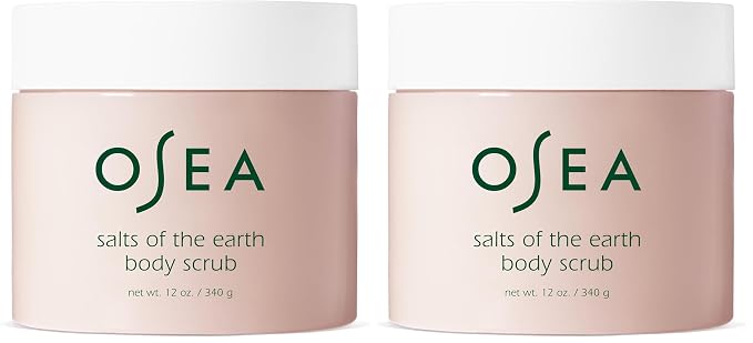 OSEA Salts of the Earth Body Scrub 12 oz by OSEA