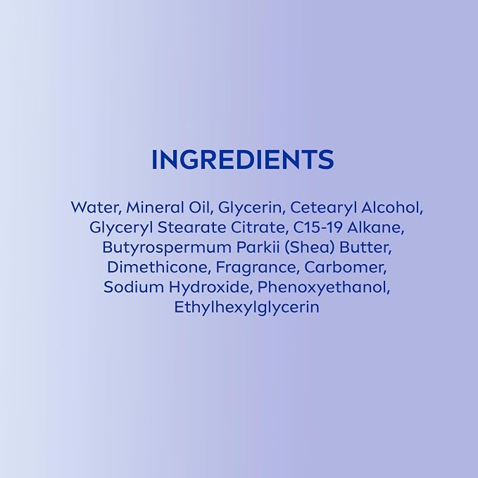 NIVEA Smooth Daily Moisture Body Lotion, Shea Butter 16.9 oz - Image 10