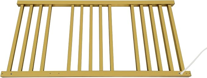 Luxury Heated Towel Rack Wall Mounted Towel Warmers, 14 Bars Towel Warmer Rack - Image 5